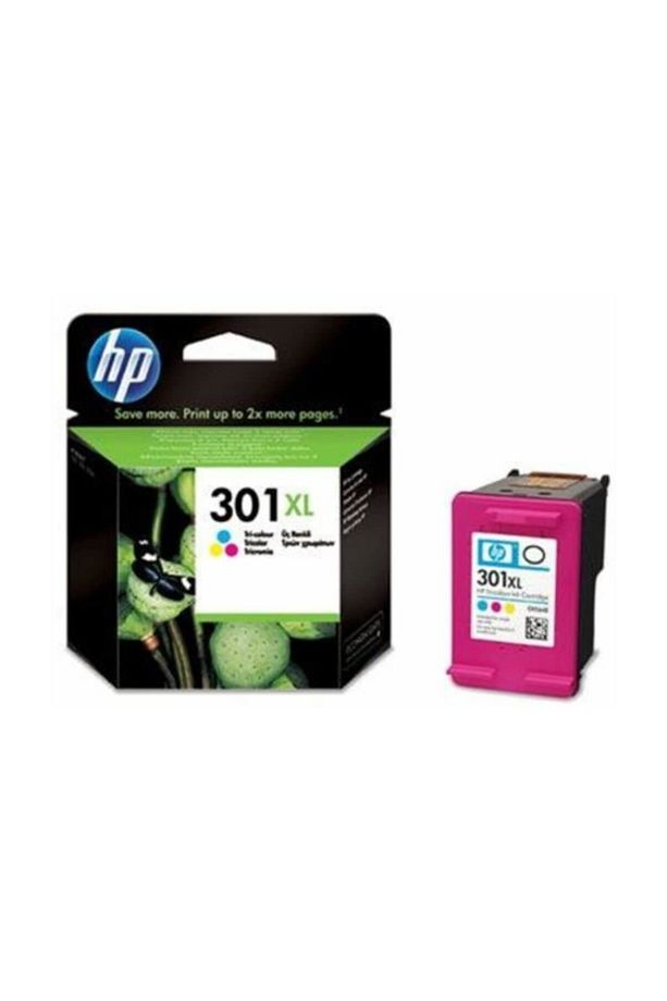 CH564E HP 301XL Üç Renkli Mürekkep Kartuşu - 1