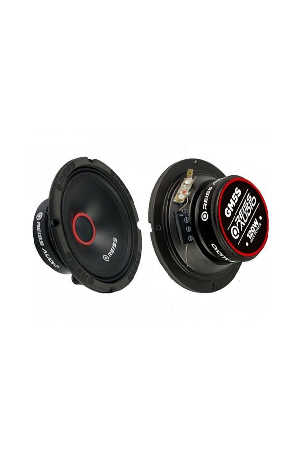 Audio Rs-gm5s 13cm Çiftli Midrange - 1