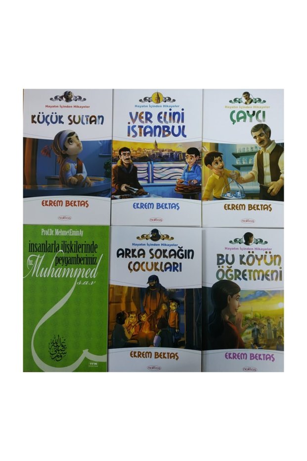 Hayatın Içinden Hikayeler*5 Kitap Insanlarla Ilişkilerinde Peygamberimiz Kitabı Hediye
