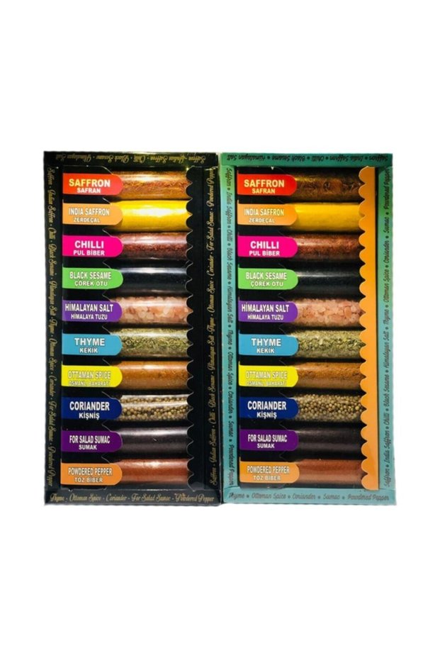 Fişek Baharat Seti ( 10 Lu )
