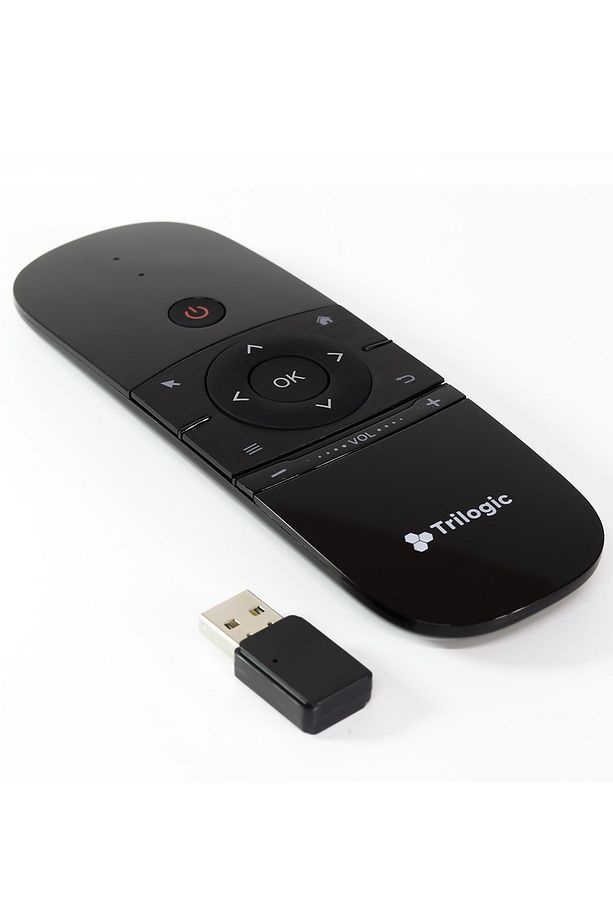 Wıse Tw1 Tv Pc Kablosuz Klavye Uzaktan Kumanda Air Mouse - 5