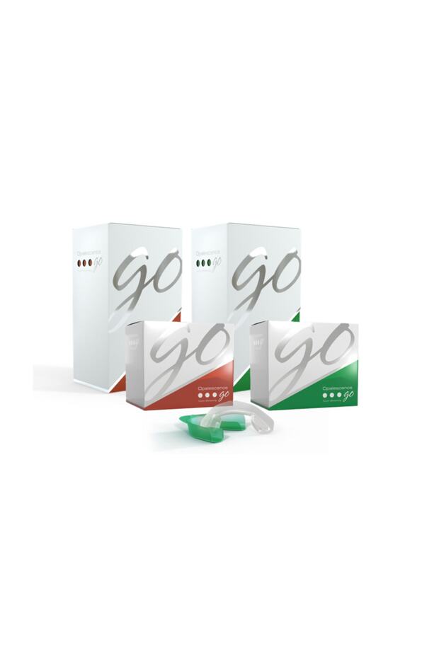 قالب Ultradent Go 8-pack لتبييض الأسنان