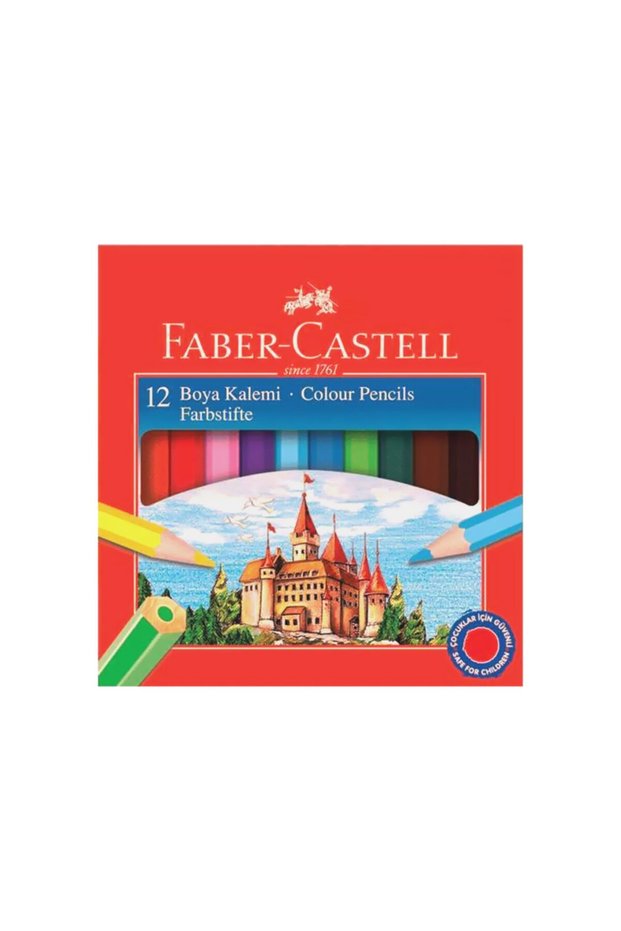 Cardboard Box Paint Pen 12 Colors Half Size