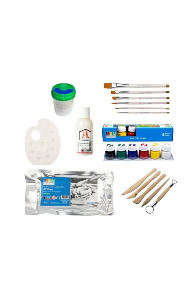 Seramik Başlangıç Seti Seramik Yapım Seti - 1