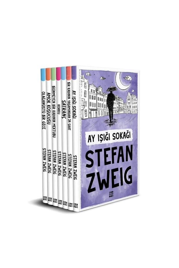 Stefan Zweig 7’li Set