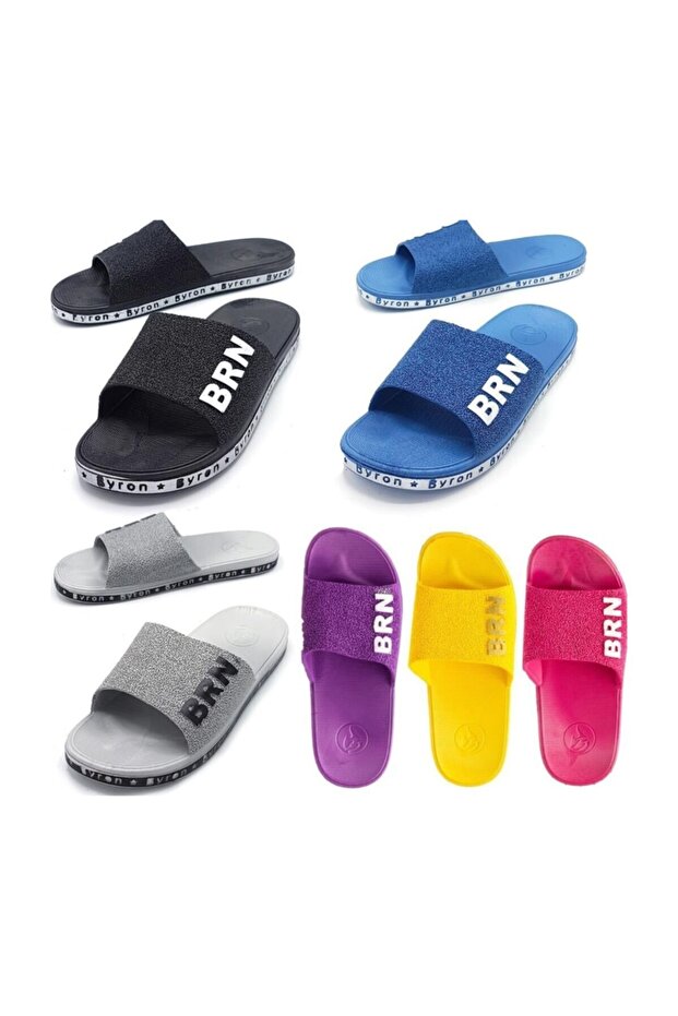 Men's Slippers Women's Slippers Non-Slip Silicone Soft Sole