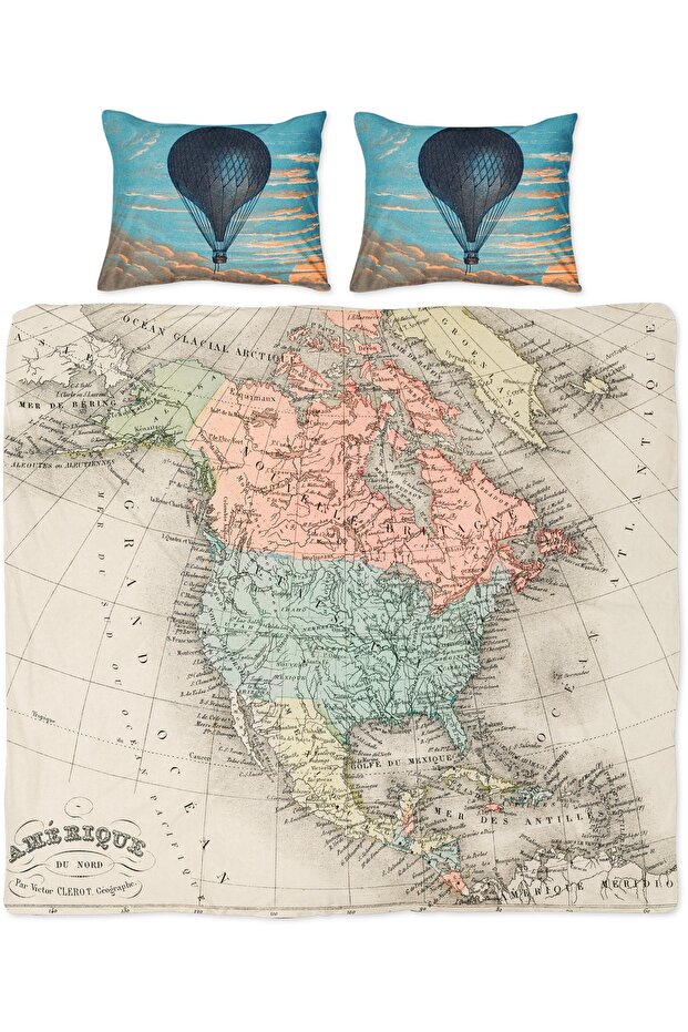 Colombus Single Duvet Cover Set