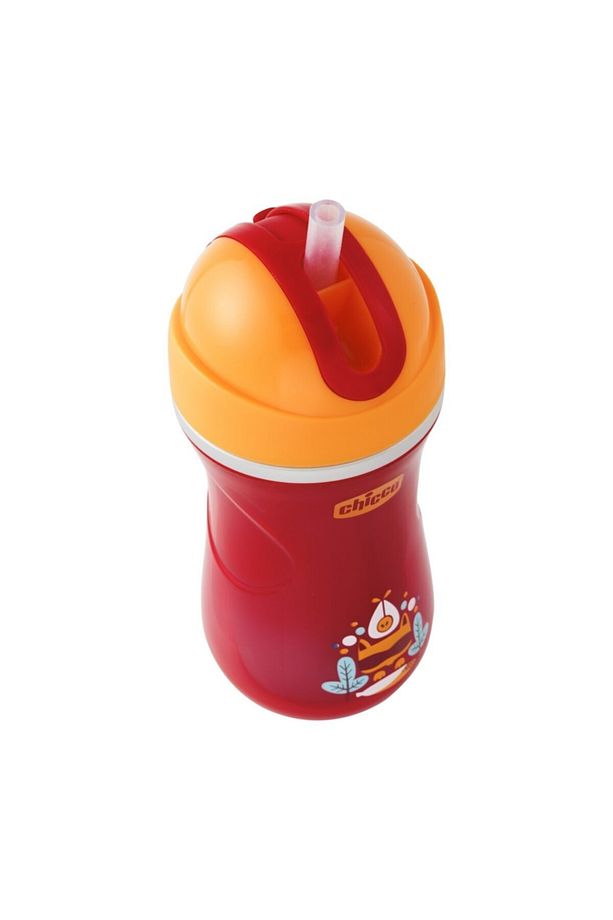 Isı Yalıtımlı Spor Bardak Pipetli 266ml 14 Ay+ - 3