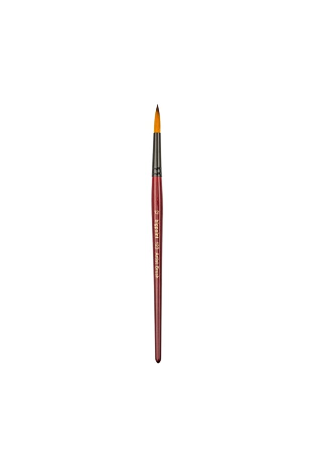 123 Series Synthetic Bristle Round Brush No: 12 (1 Piece)