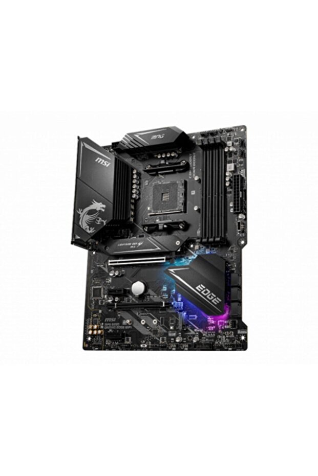 Mpg B550 Gamıng Edge Wıfı Ddr4 5100(oc)mhz Atx - 4