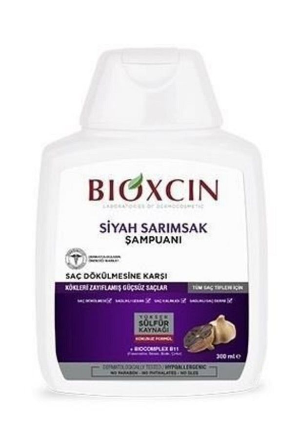 Siyah Sarımsak Şampuanı Kutusuz 300 ml - 1