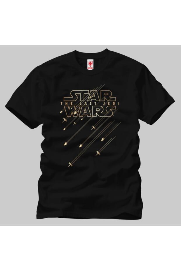 The Last Jedi Gold Streak Men's T-Shirt