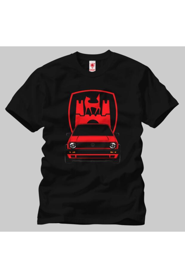Vw Golf Gtı Mk2 Wolfsburg Men's T-Shirt
