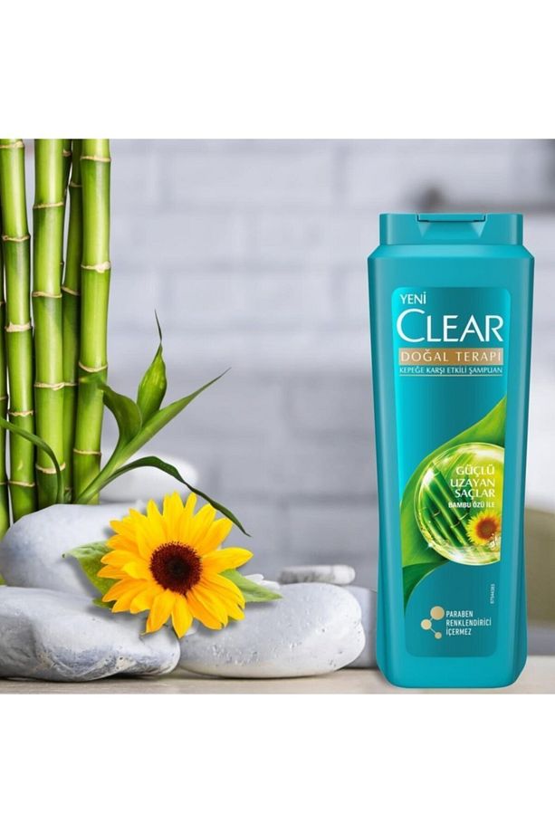 Doğal Terapi Güçlü Uzayan Saçlar Şampuan 500 ml - 3