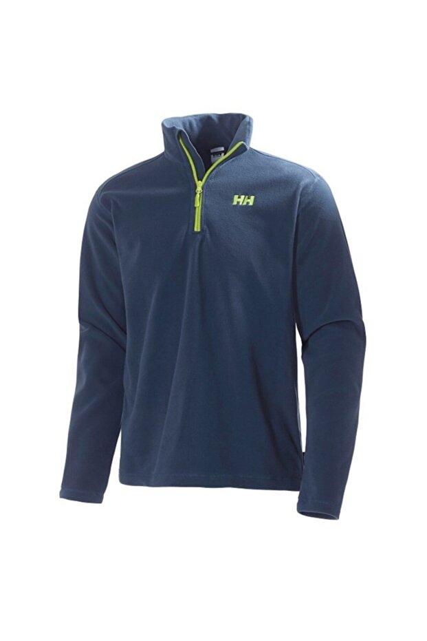 Unisex Navy Blue Hh Mount Fleece Fleece