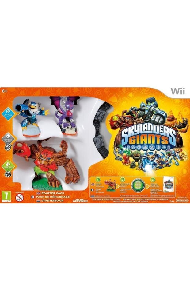 Nıntendo Wıı Skylanders Gıants Starter Pack - 1