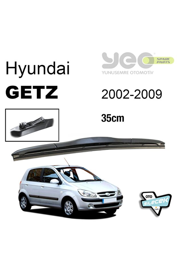 Hyundai Getz Arka Silecek - 1