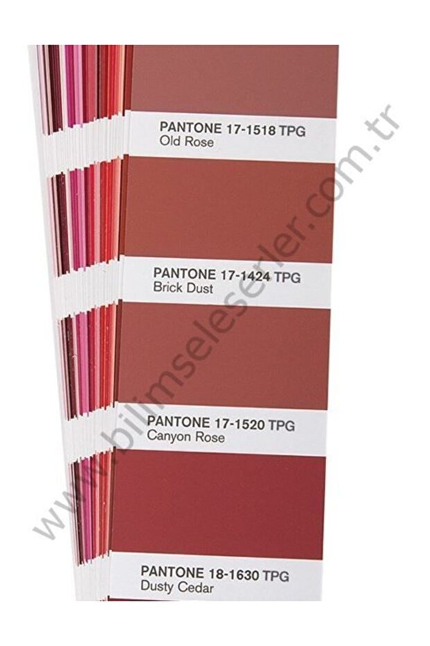 Tpg Tekstil Color Guide 2625 Renk - 3