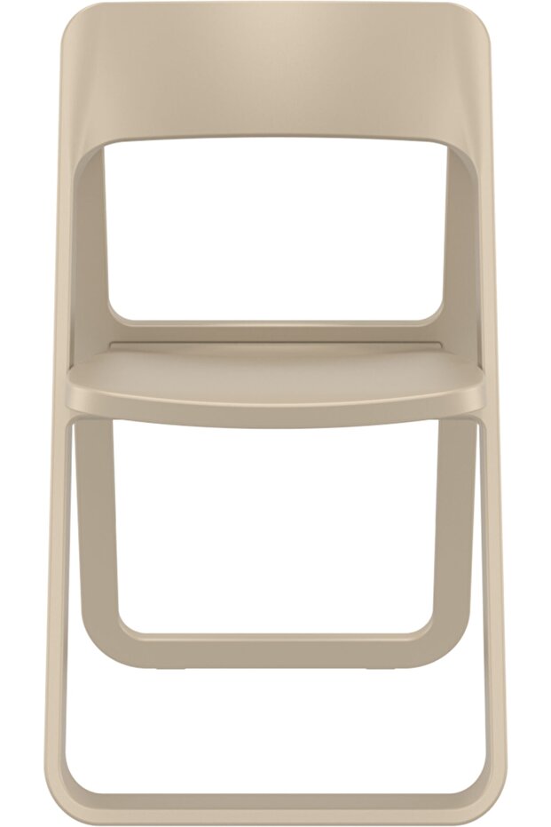 Dream Katlanır Sandalye Kum Gri - 1