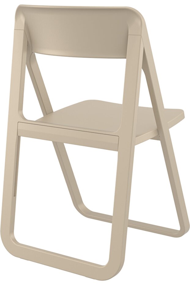 Dream Katlanır Sandalye Kum Gri - 4