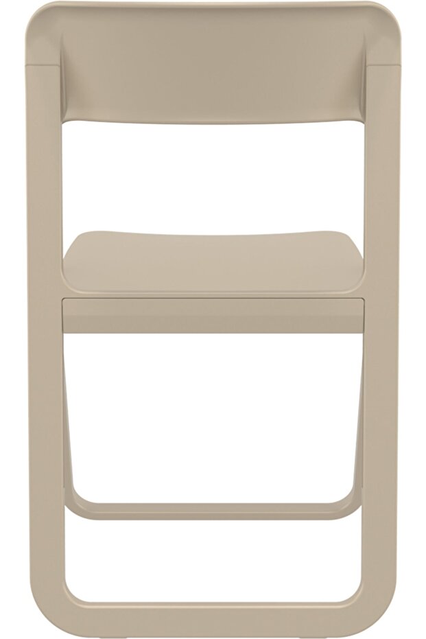 Dream Katlanır Sandalye Kum Gri - 5