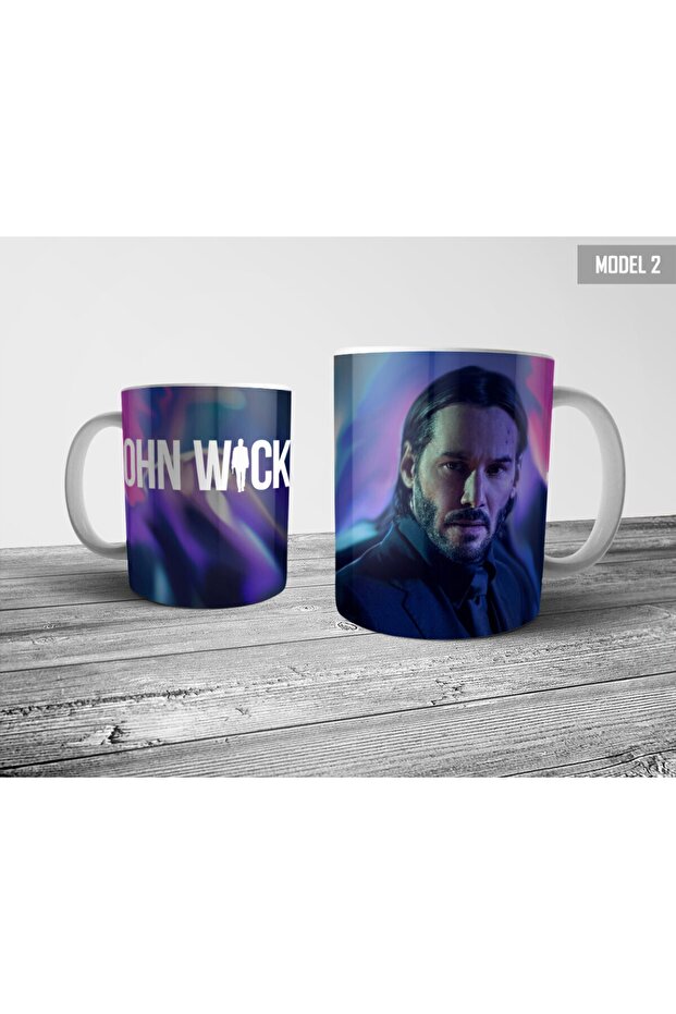 John Wick Kupa Bardak Model 2 - 1
