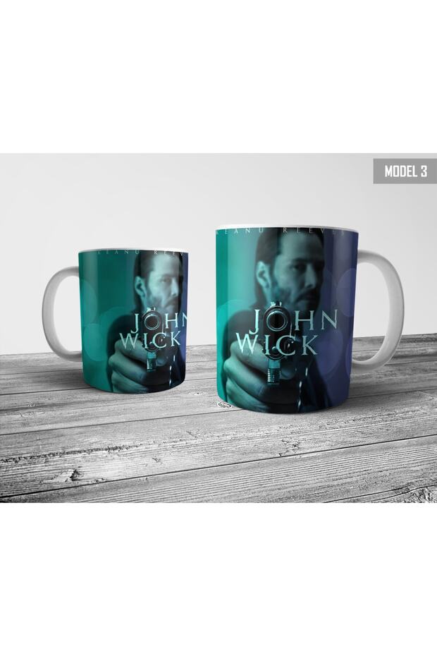 John Wick Mug Cup Model 3 - 1