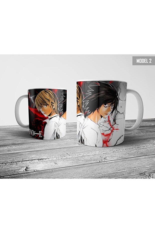 Death Note Mug Cup Model 2 - 1