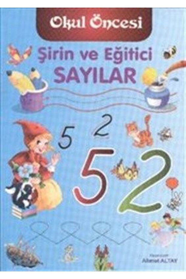 Şirin ve Eğitici Eğitici Sayılar