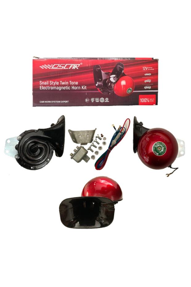 Çat Çat Korna Çatçat Mitsuba Tip Salyangoz Tip 12 Volt Yüksek Kalite - 2