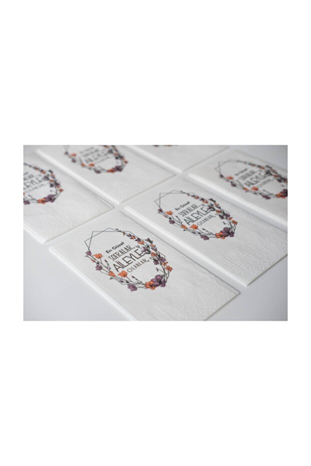 Konuşan Peçete (aile) - 2