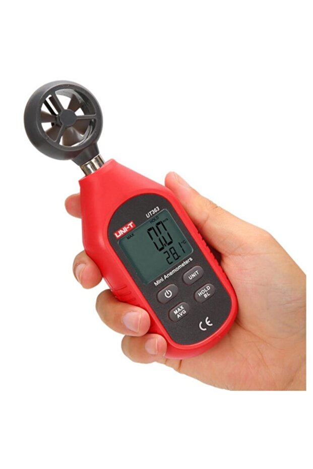 Uni-t Ut 363 Mini Dijital Rüzgar Ölçer / Anemometre - 1