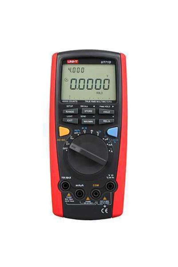Ut 71d True Rms Dijital Multimetre - 1