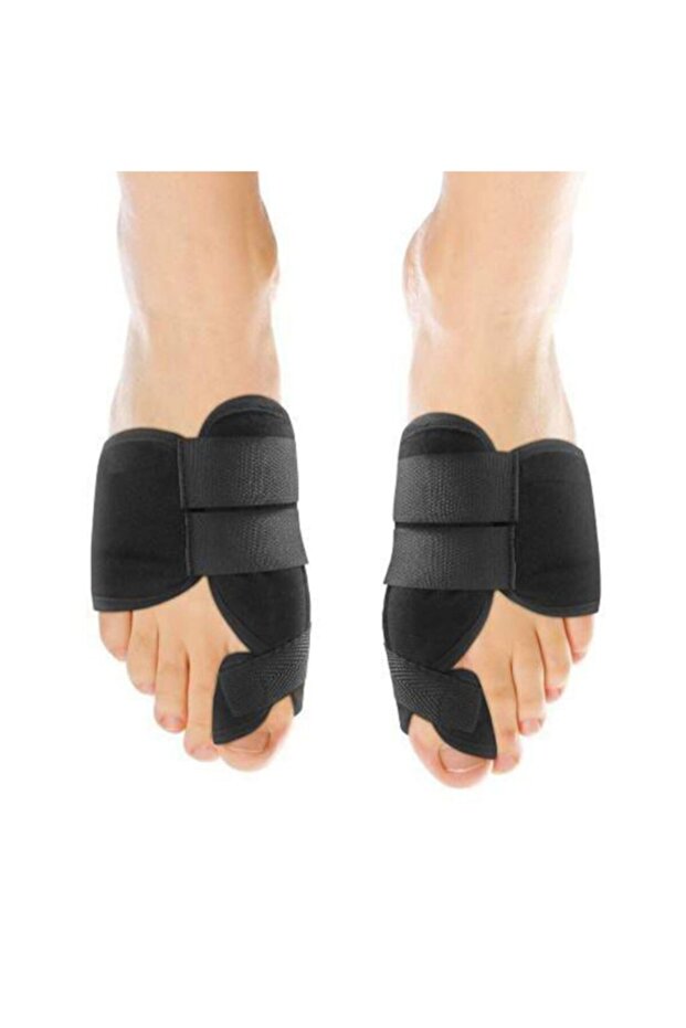2 Pieces Hallux - Valgus Night Splint, Toe Bunion Base Foot Head