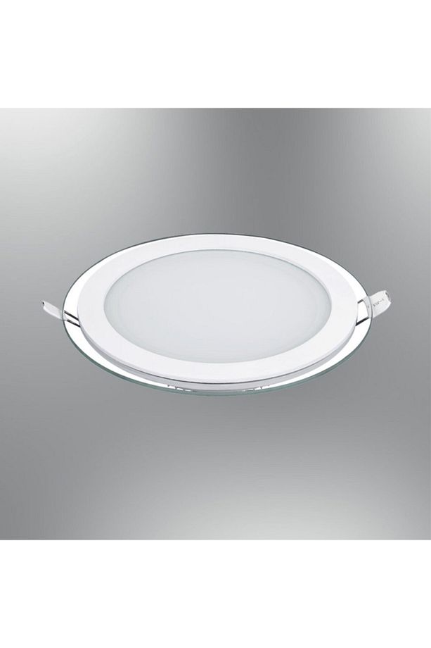 Led Panel Camlı Yuvarlak - 1