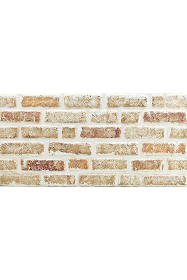 5 Adet (2,5M2) X Tuğla Desenli 3 Boyutlu Renkli Strafor Köpük Duvar Kaplama Paneli (BR-550) - 2