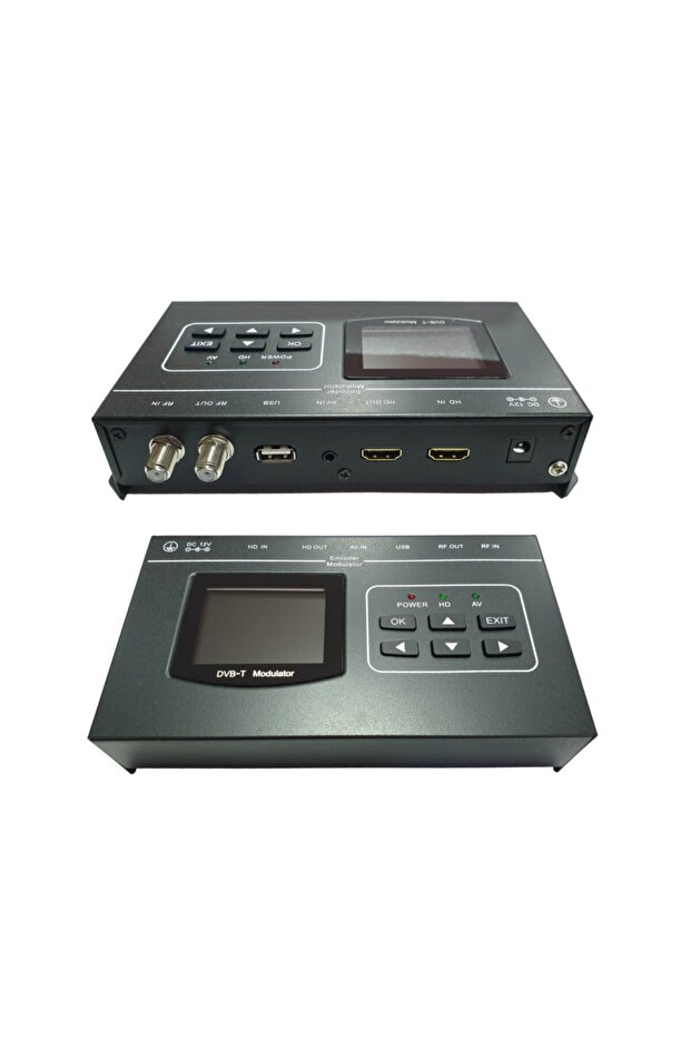 Divisat Dt 300 Hdmı / Cvbs Dvb -t Encoder Modülatör - 1