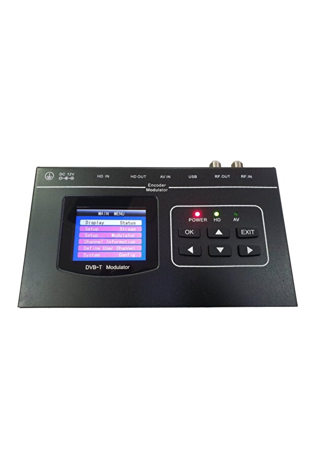 Divisat Dt 300 Hdmı / Cvbs Dvb -t Encoder Modülatör - 2