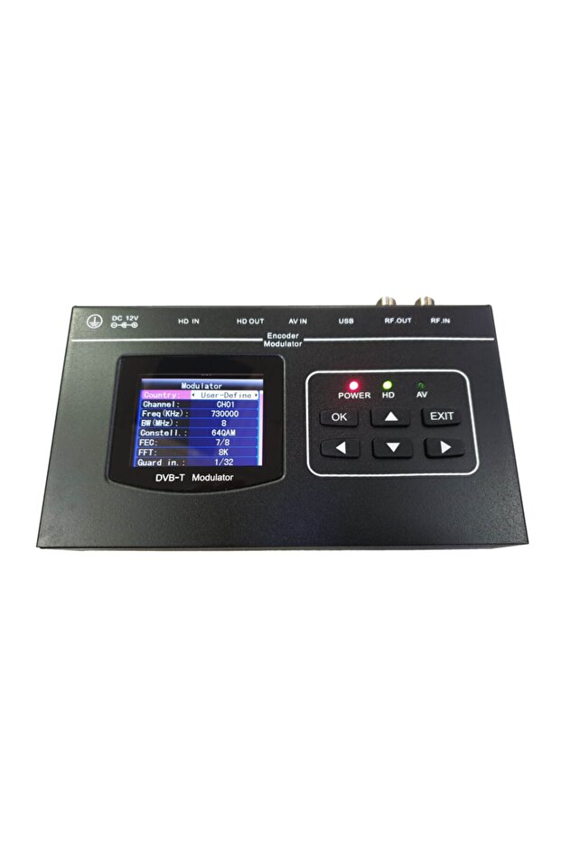 Divisat Dt 300 Hdmı / Cvbs Dvb -t Encoder Modülatör - 3