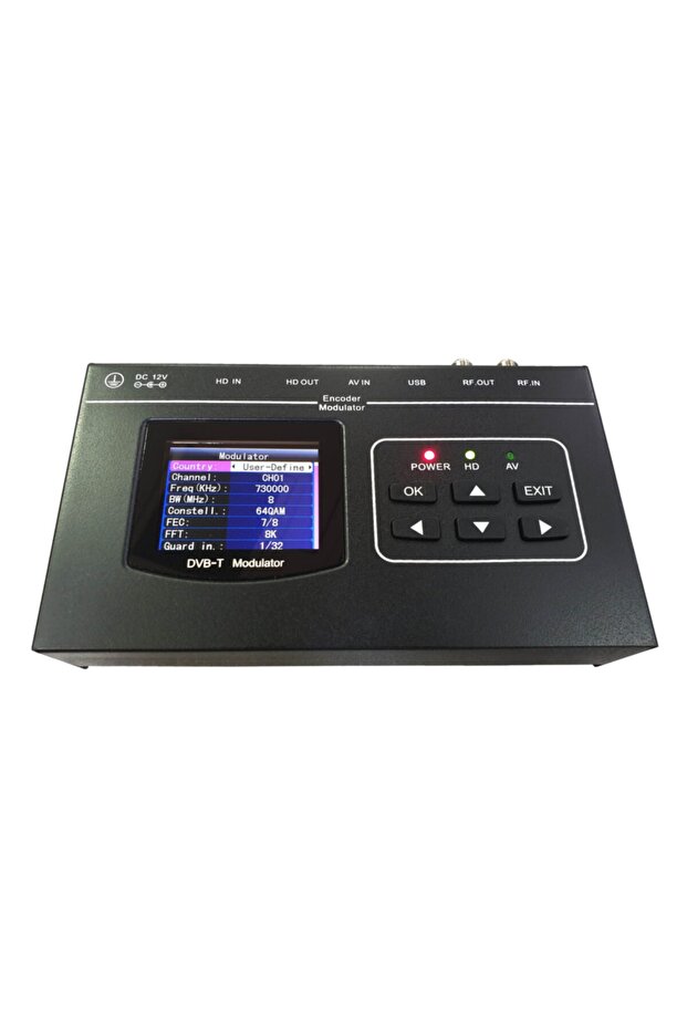Divisat Dt 300 Hdmı / Cvbs Dvb -t Encoder Modülatör - 4