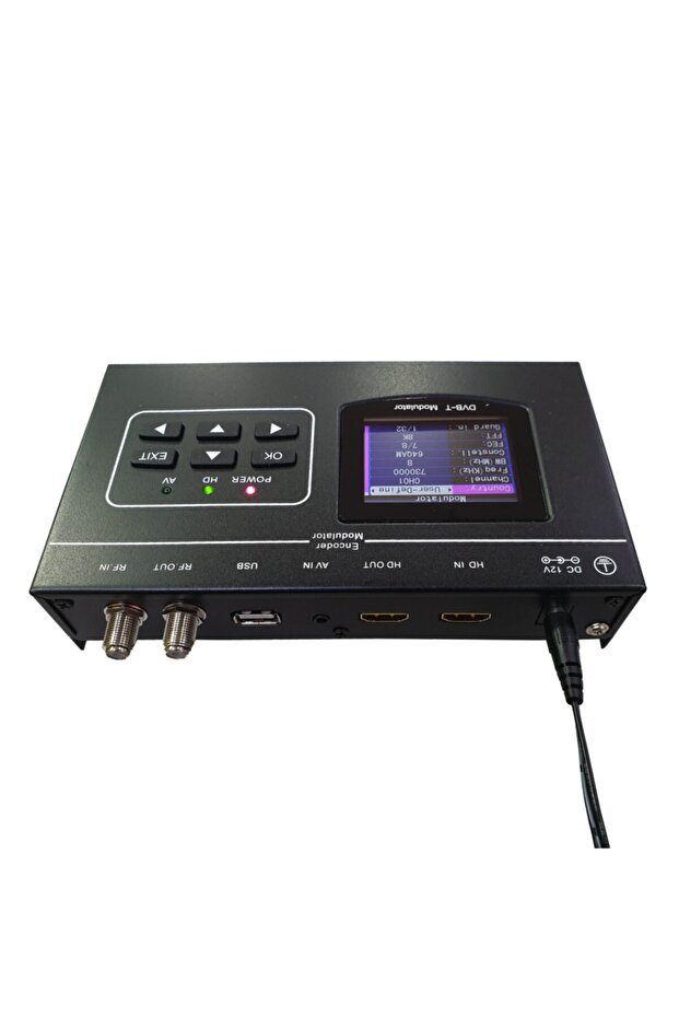 Divisat Dt 300 Hdmı / Cvbs Dvb -t Encoder Modülatör - 5