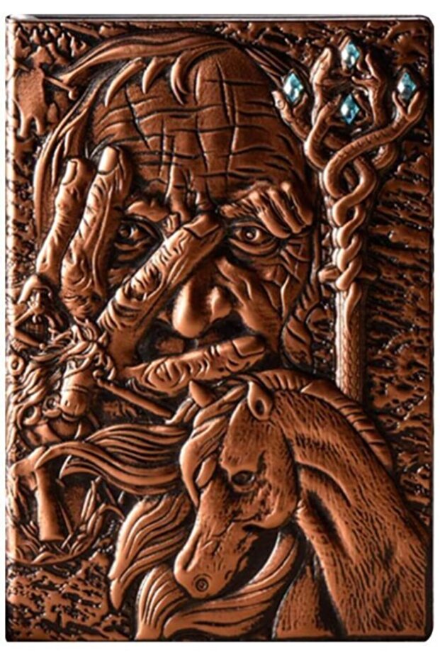 Gift Leather Notebook 3D Embossed - 1