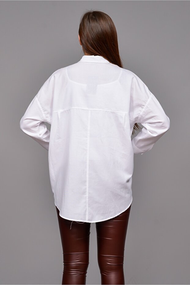 Klasik Pamuklu Gömlek - 4