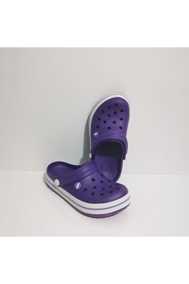 Unisex Mor Terlik - 1