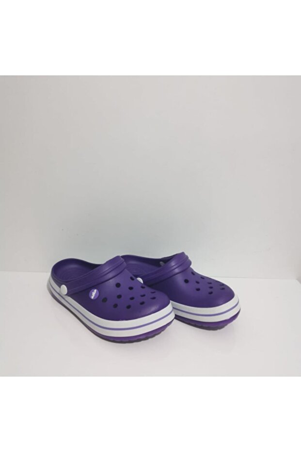 Unisex Mor Terlik - 2