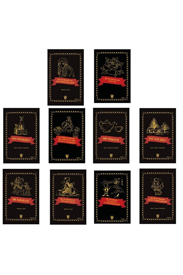 Dorlion Yayınevi Almanca Hikayeler 10 Kitap