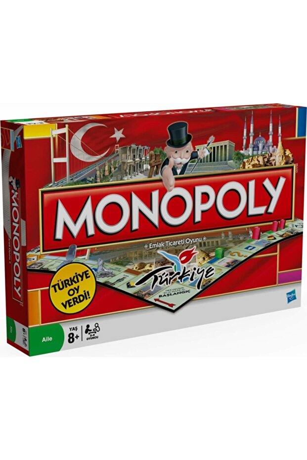 Monopoly Türkiye 01610 100% Original Licensed Product