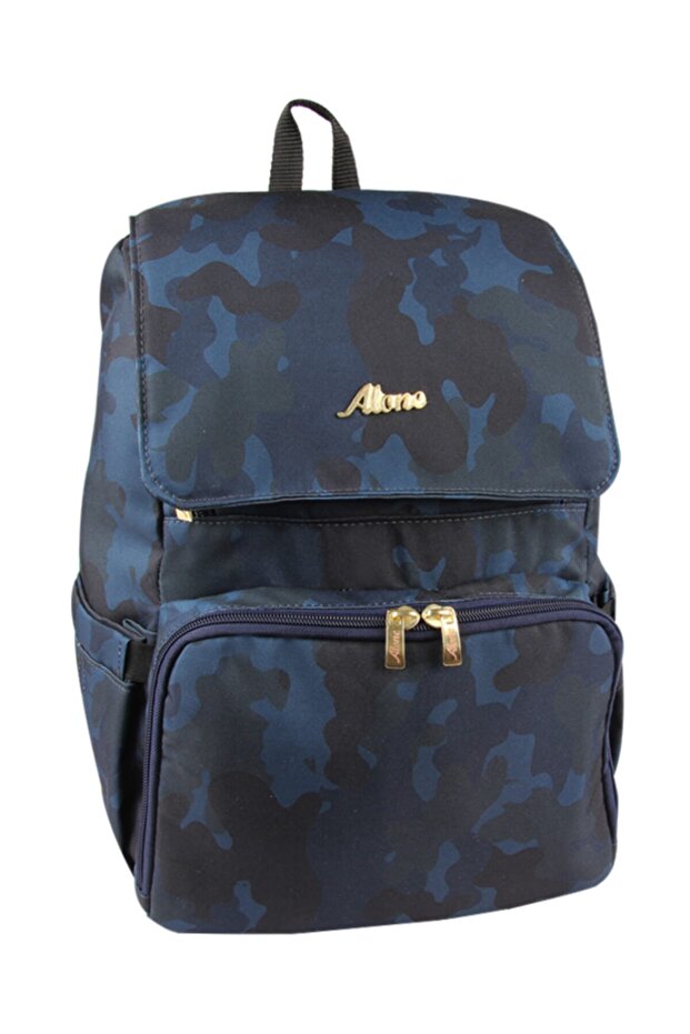 9320 Camouflage Navy Blue Liquid Proof Mother Baby Care Bag