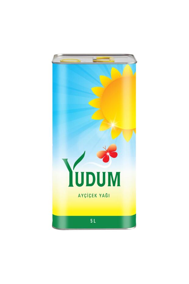 5 L Sızma Zeytin Yağı + Yudum 5 L Ayçiçek Yağı 2'li Fırsat Paketi - 3