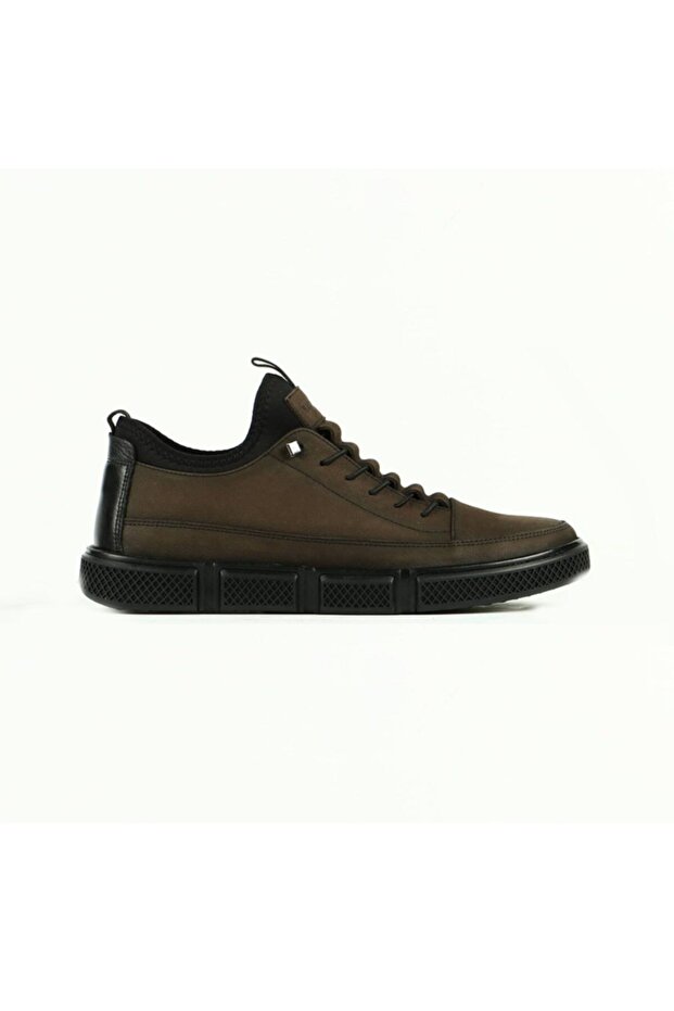 Men's Khaki Madrid Sports Shoes